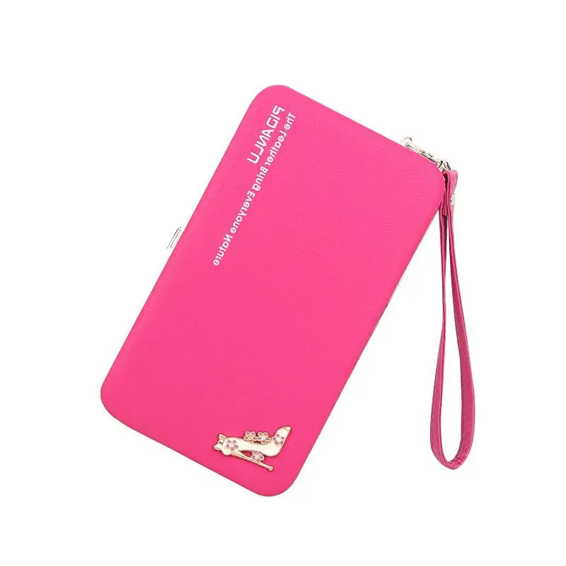 Женские кошельки брендовый дизайнерский кошелек из высококачественной