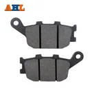Задние тормозные колодки AHL для Honda CBR 954, RR, CBR954RR, 954cc, 2002-2003, CB1000, 93-1996, CBR1000RR, CBR, 1000RR, 2004-2005