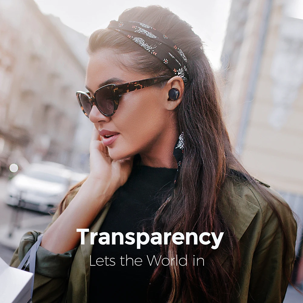 Bluetooth-наушники Mpow X6 с активным шумоподавлением беспроводные наушники режимом