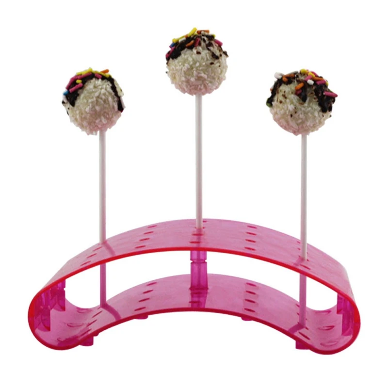 20 отверстий торт поп подставка для леденцов Дисплей Держатель основы ShelfU