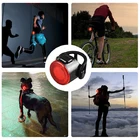 Перезаряжаемые Предупреждение велосипед хвост светильник s светодиодный USB MTB велосипеда велосипедный Водонепроницаемый для велосипеда, задний светильник Тип батареи велосипед Предупреждение лампы Красный светильник