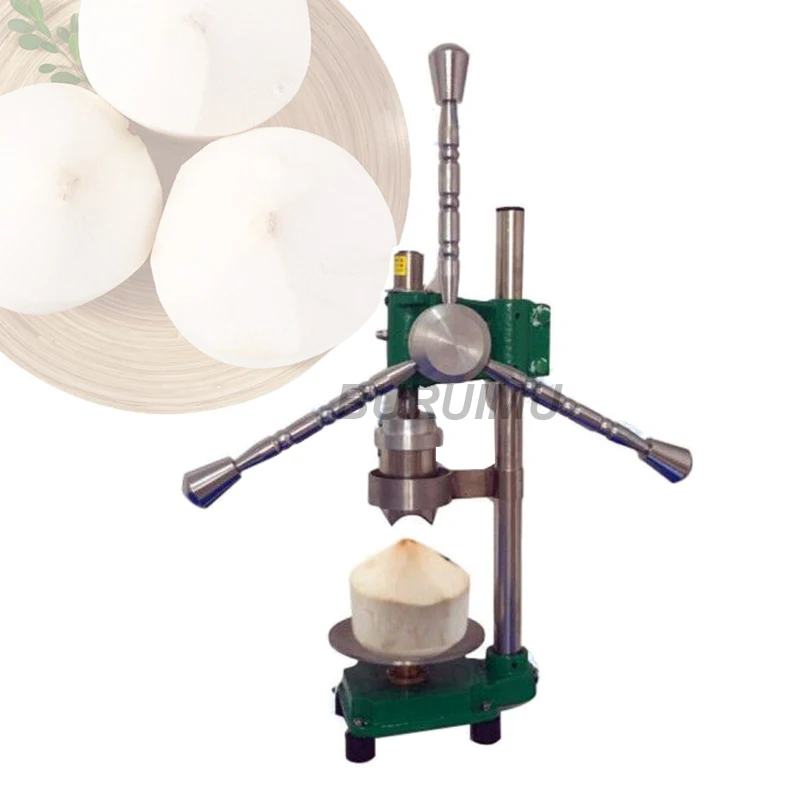

Thailand Easy Open Coconut Machine Hand Press Coconut Opening Machine