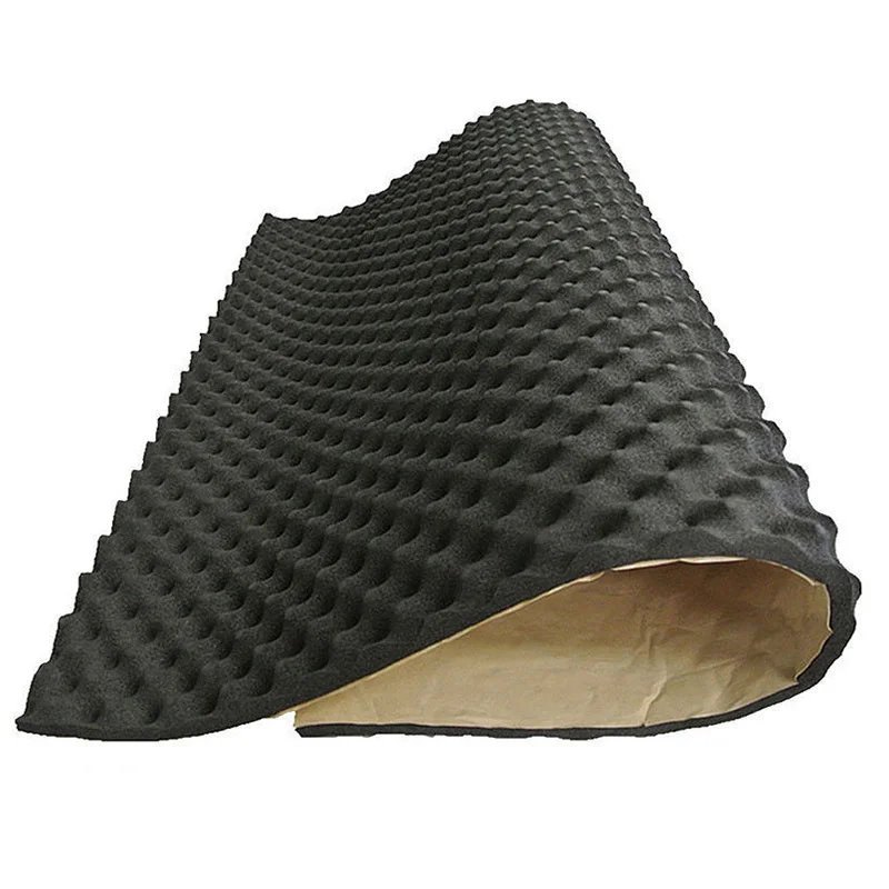 100X50Cm автомобильный звукопоглощающий коврик звукоизоляция акустическая