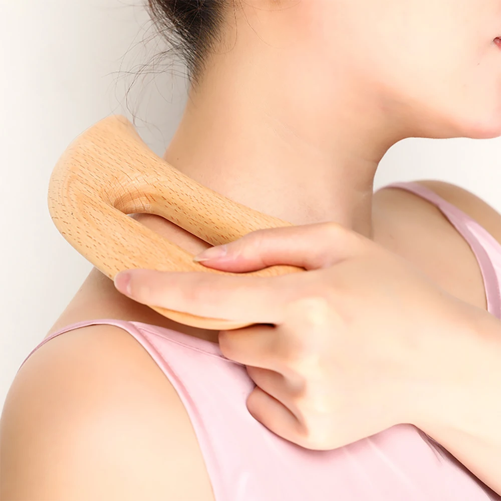 Скребок для бритья Sha лезвие скребок соскребания инструменты массажа спины