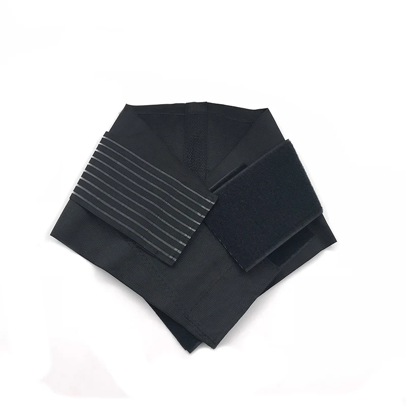 Прочный черный поддерживающий пояс для талии с заниженной талией двойной