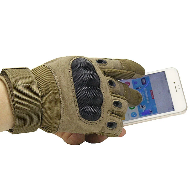 

Outdoor sports men's touch screen mountaineering riding training antiskid combat special forces army fan tactical gloves