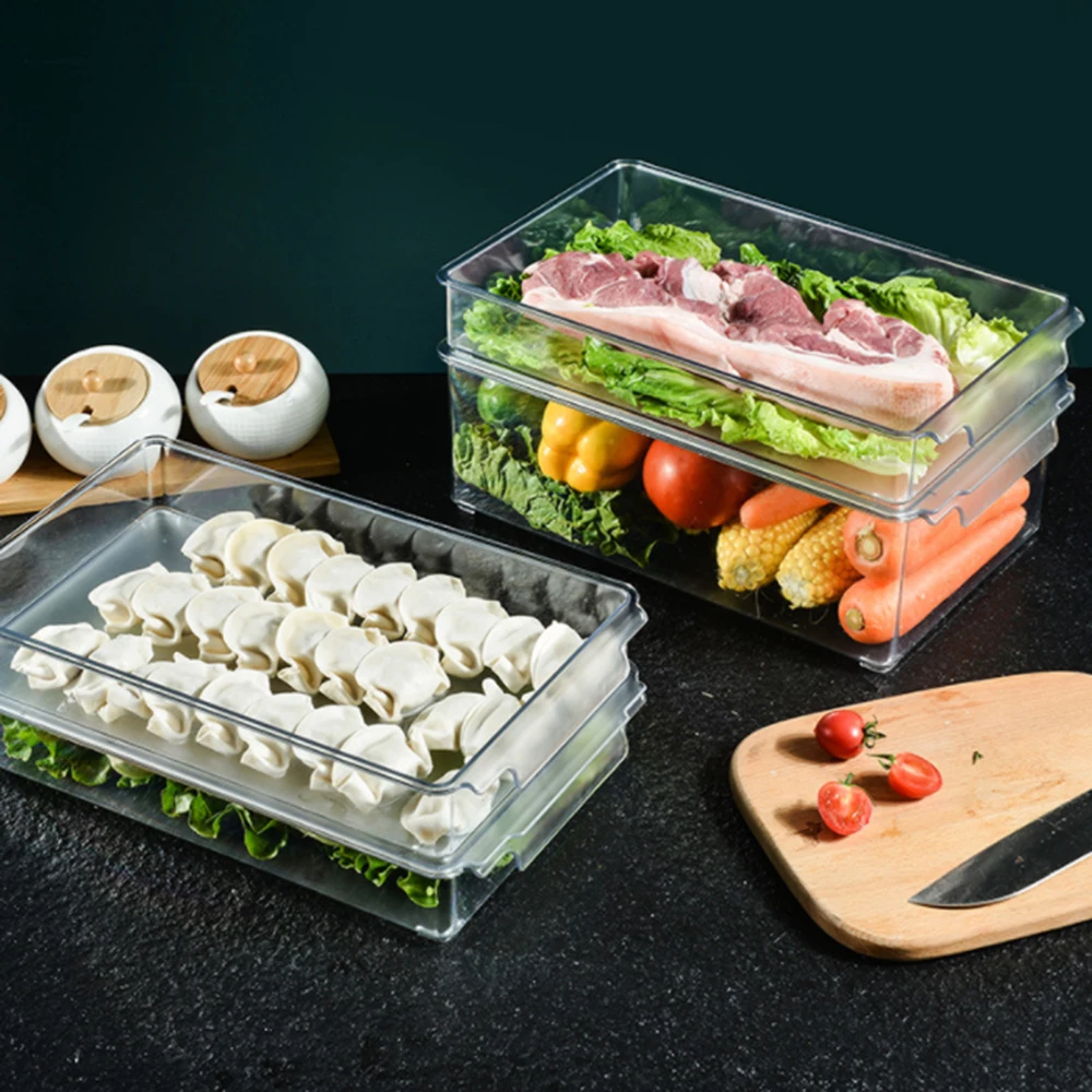 Многофункциональный кухонный холодильник герметичный контейнер для хранения