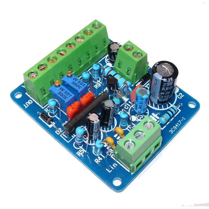 DC 12V VU плата драйвера дБ o усилитель мощности Измеритель Уровня модуль