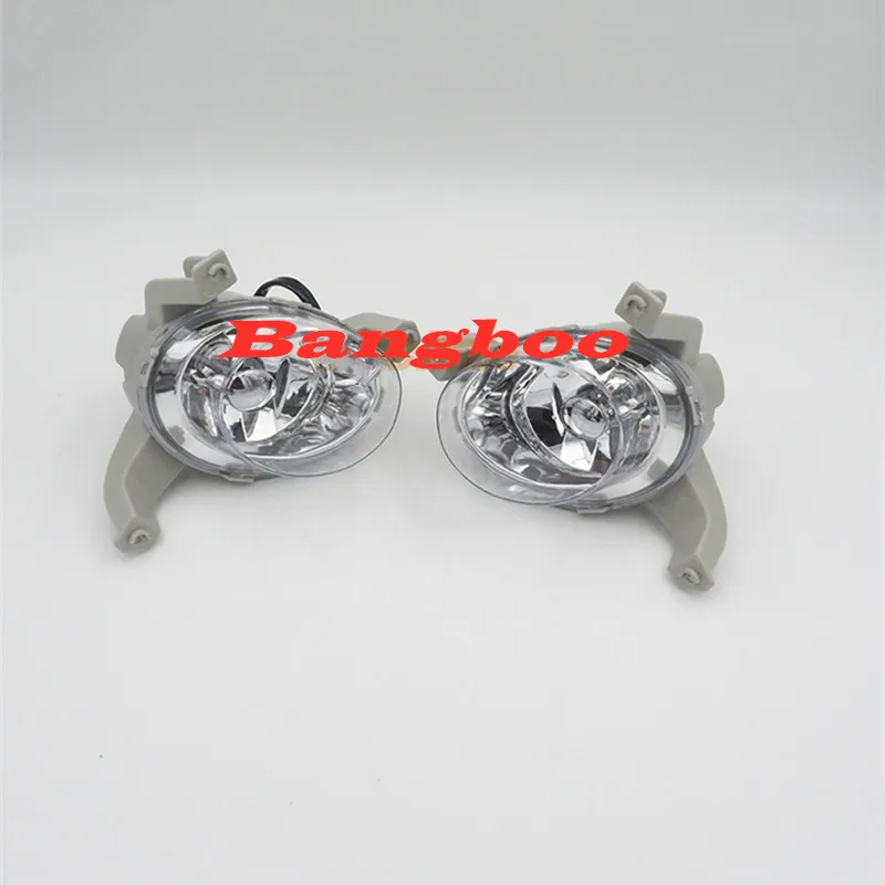 Front Bumper Fog Light Lamp With Switch Wiring Kit For Chevrolet Aveo Sedan/PT G3 WAVE/LOVA 2007-2010 Chrome Type Set | Автомобили и