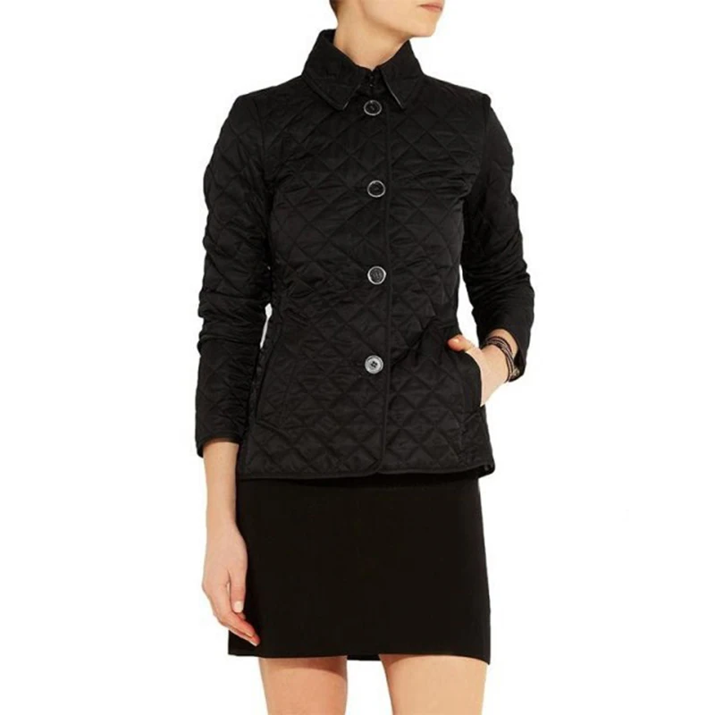 

Women Fashion Jackets Coats Cotton-Padded Clothes Single-Breasted Slim Style Female Winter Autumn Palid Parkas Plus Size 3XL 4XL