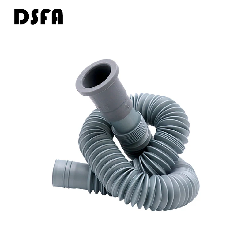 2 шт. пластиковый сливный шланг для раковины стиральная машина Сантехнический