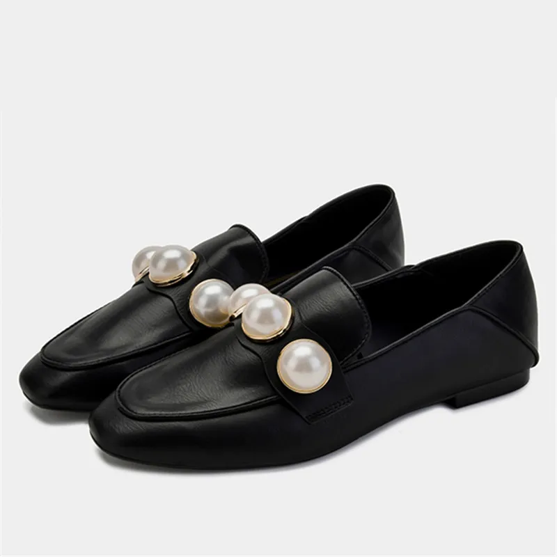 Женские эспадрильи без шнуровки черные повседневные лоферы на плоской подошве с