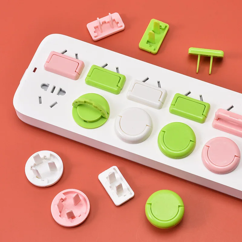 

24 pcs Power Socket Electrical Outlet Baby Safety Guard Protection Anti Electric Shock Plugs Protector Cover Safe Lock