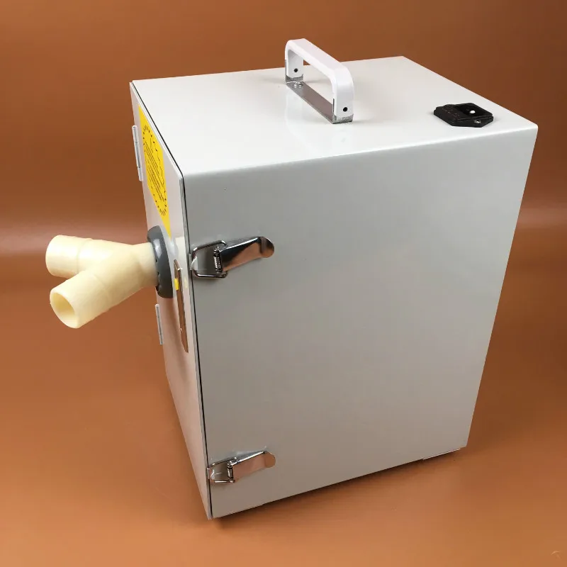 Стоматологический вакуумный пылесборник экстрактор с двойной головкой 550W 220V