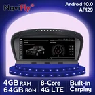 NaviFly API29 Android 10,0 Автомобильный мультимедийный плеер для BMW 5 серии E60 E61 E62 E63 E64 E90 E91 E92 система CCC CIC GPS-навигация