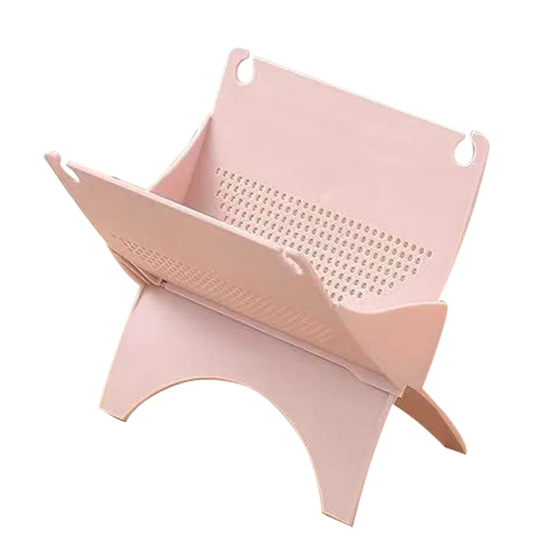 

Multifunctional Desktop Storage Box Storage Rack Practical Durable Drainage Remote Control Holder Garbage Bag Rack For Kitchen