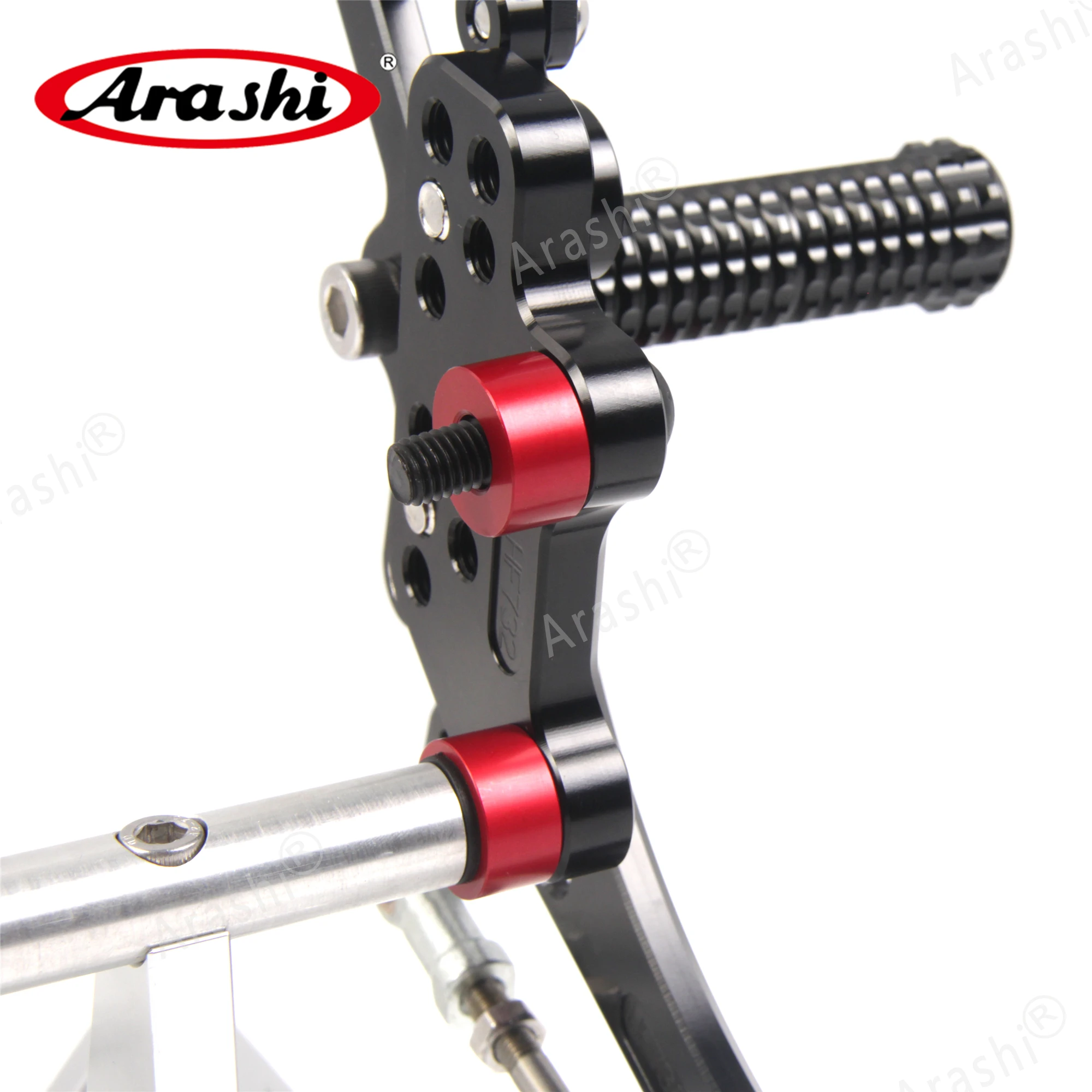 Подставка для ног Arashi EX300 EX300A 2013 2017 KAWASAKI EX 300 Задние подножки 2014 2015 2016 SE ABS