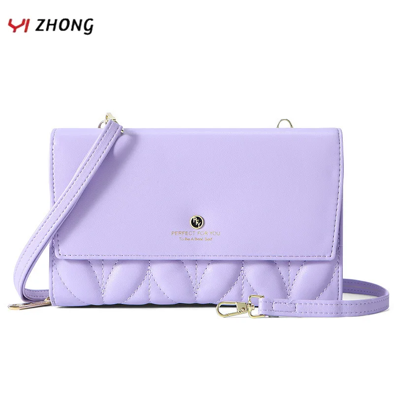 

YIZHONG Leather Forever Young Shoulder Bag Satchels Crossbody Bags for Women Messenger Bag Fashionable Purses and handbags bolso