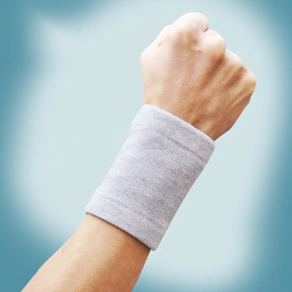 

2 Pcs Wear-Resistant Work Manufacture Protective Sports Wrist Sleeves Gloves