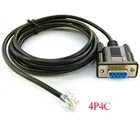 Последовательный кабель db9 rs232 к rj11 для ПК, соединение celestron nexstar eq6, ручной последовательный контроллер