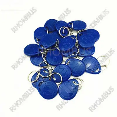 

RFID 125KHz Writable Rewrite EM4305 Proximity Access control tag keyfobs(2# TAG)