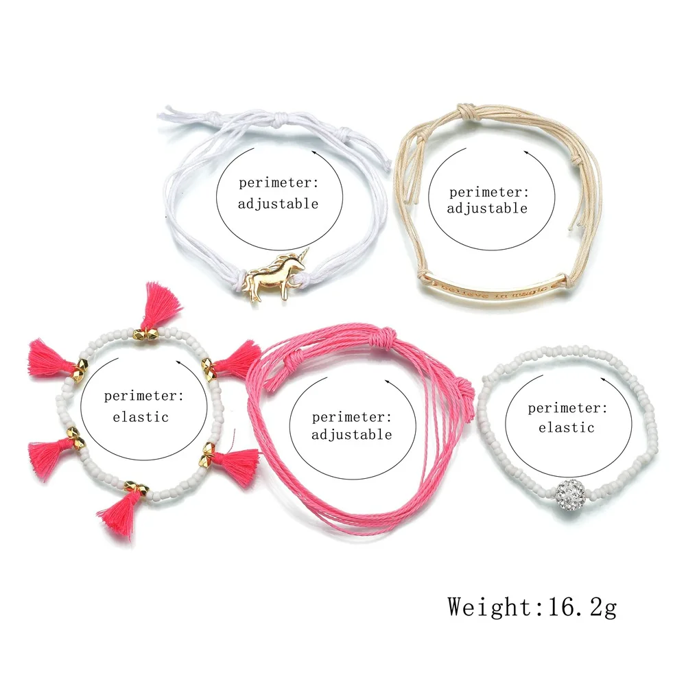 Женский многослойный браслет ручной работы в богемном стиле 2020 | Украшения и