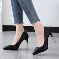 2021 sexy high heels patent leather shoes woman pumps ladies shoes stiletto pointed women