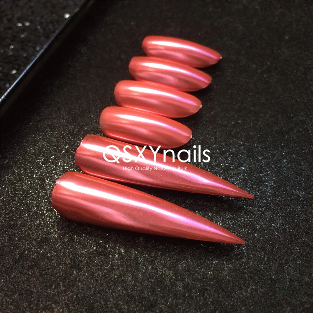 0 5g сезон: весна–лето конфеты красный флуоресцентный зеркальная пудра для ногтей