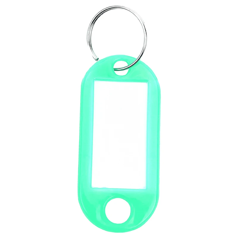 Key Ring Tags(100pcs green