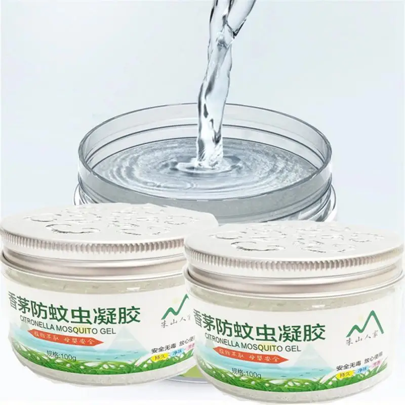 Растительный цитронелла нетоксичный гель-репеллент от комаров для беременных