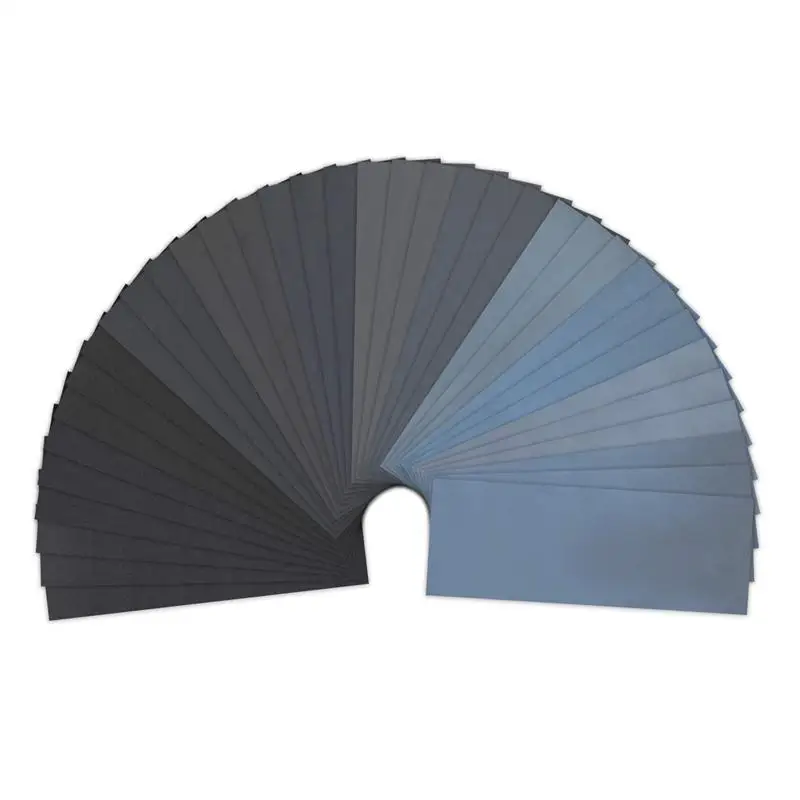 Горячая XD 320 до 5000 Ассорти зернистости наждачной бумаги для отделки деревянной