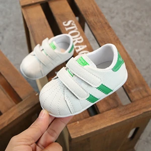 Green Детские кроссовки; Atitifope; обувь для новорожденных; детская обувь для первых прогулок; обувь для обучения; Водонепроницаемая Обувь для маленьких мальчиков - Цвет: Green