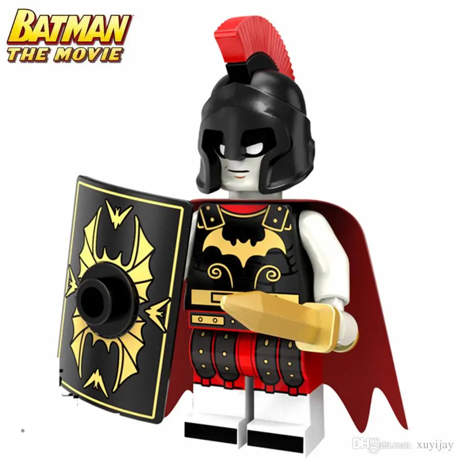 Одна распродажа 2017 Римский Бэтман супергерои Мстители сборные модели сделай сам