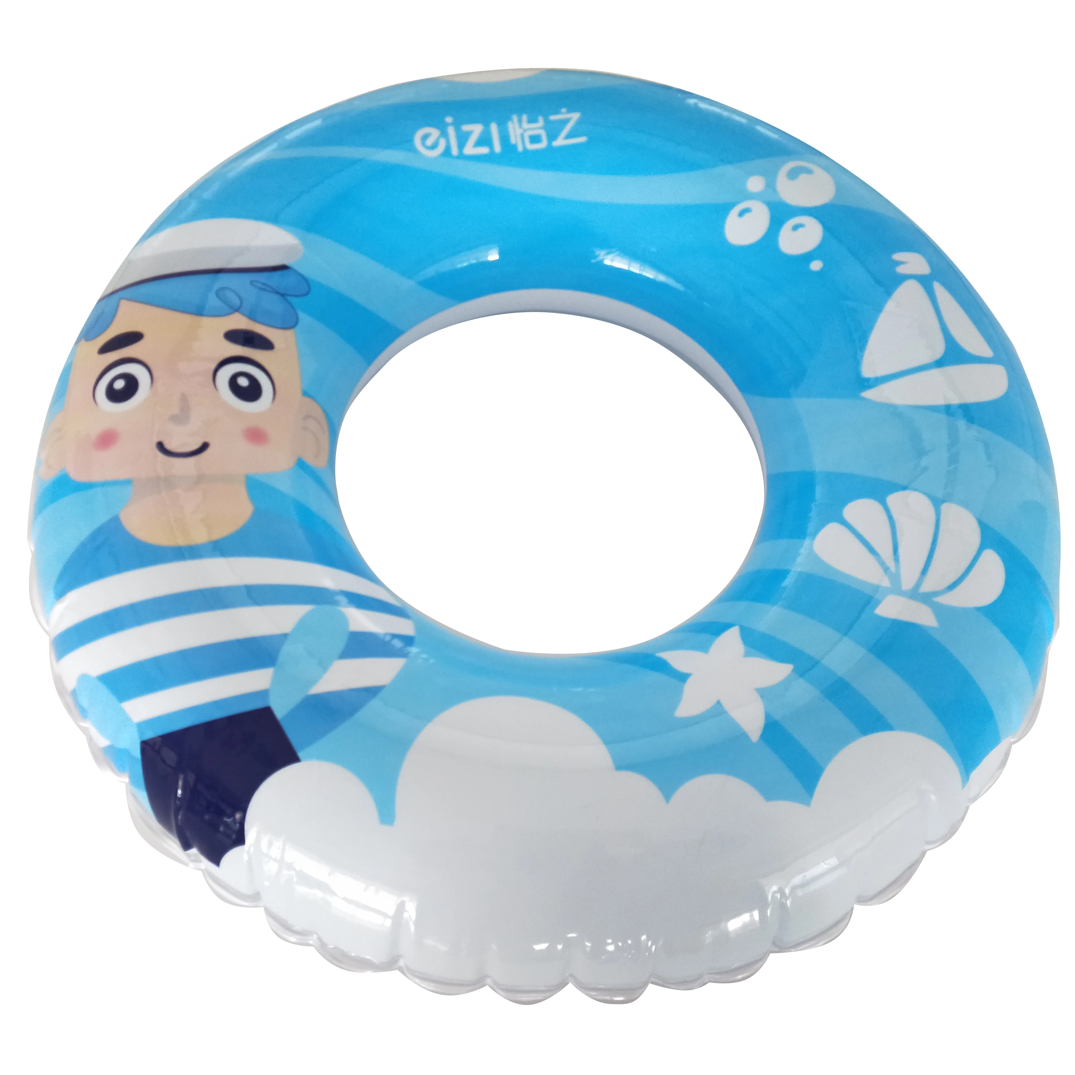 1 шт. плавательное кольцо мультяшное прочное Надувное креативное плавающее