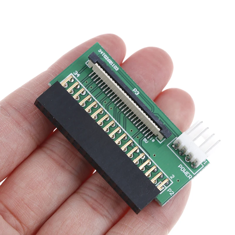 34 Pin floppy interface to 26 pin FFC FPC flat cable adapter PCB converter board | Компьютеры и офис