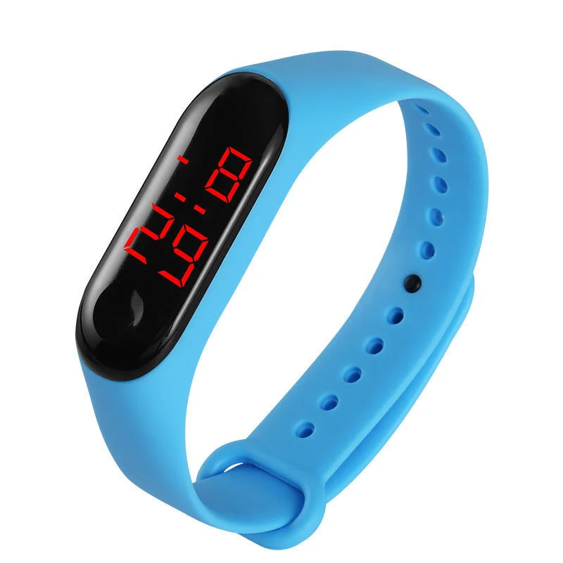 

Led Movement Waterproof Digital Wristwatches Women's Watches