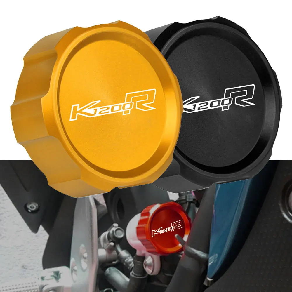 

For BMW K1200R K 1200R K1200 R 2004 2005 2006-2009 Motorcycle Rear Brake Pump Fluid Tank Oil Cup Reservoir Guard Cover Protector