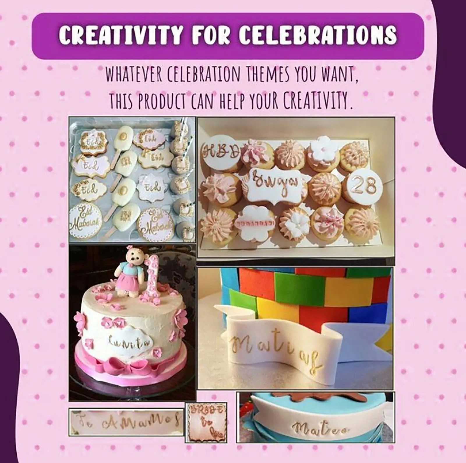 Новый Fondant (сахарная) марки легко Применение России с изображением букв алфавита