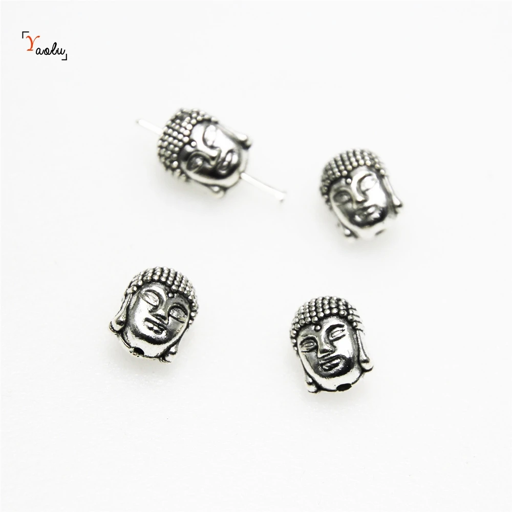 10 шт., бусины-Распорки из сплава