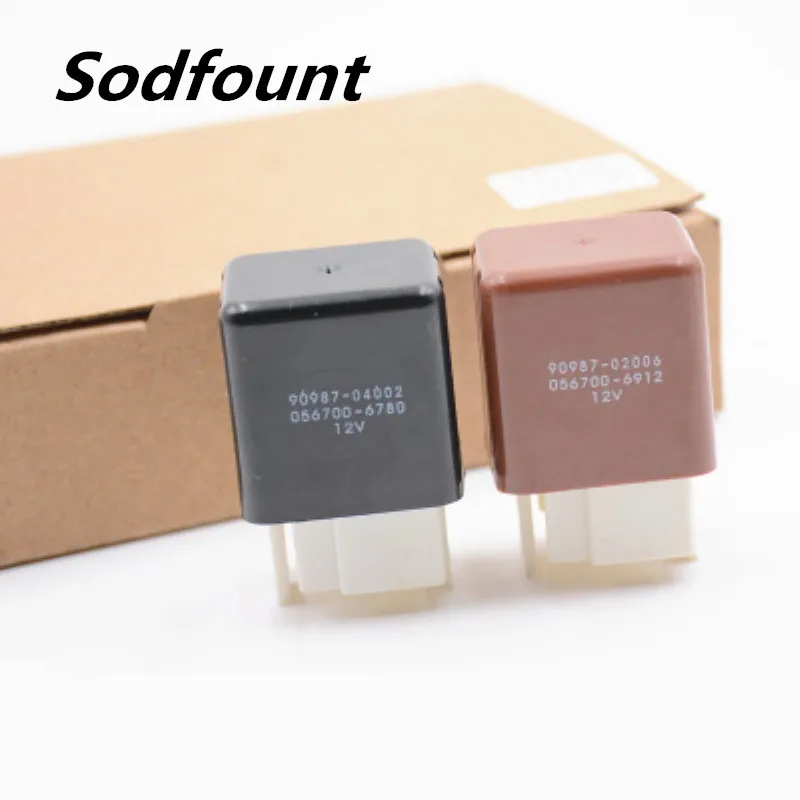 Автомобильное реле фары 12V 4pin 5pin 90987 1 шт. | Обустройство дома