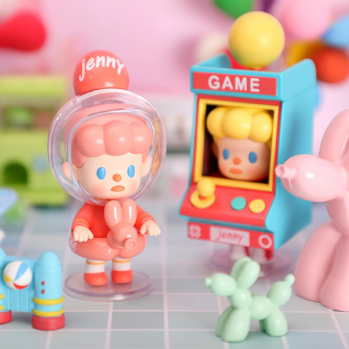 

DODO JENNY Flower nini hide-and-seek series toys cartoon cute doll hands do blind box trend