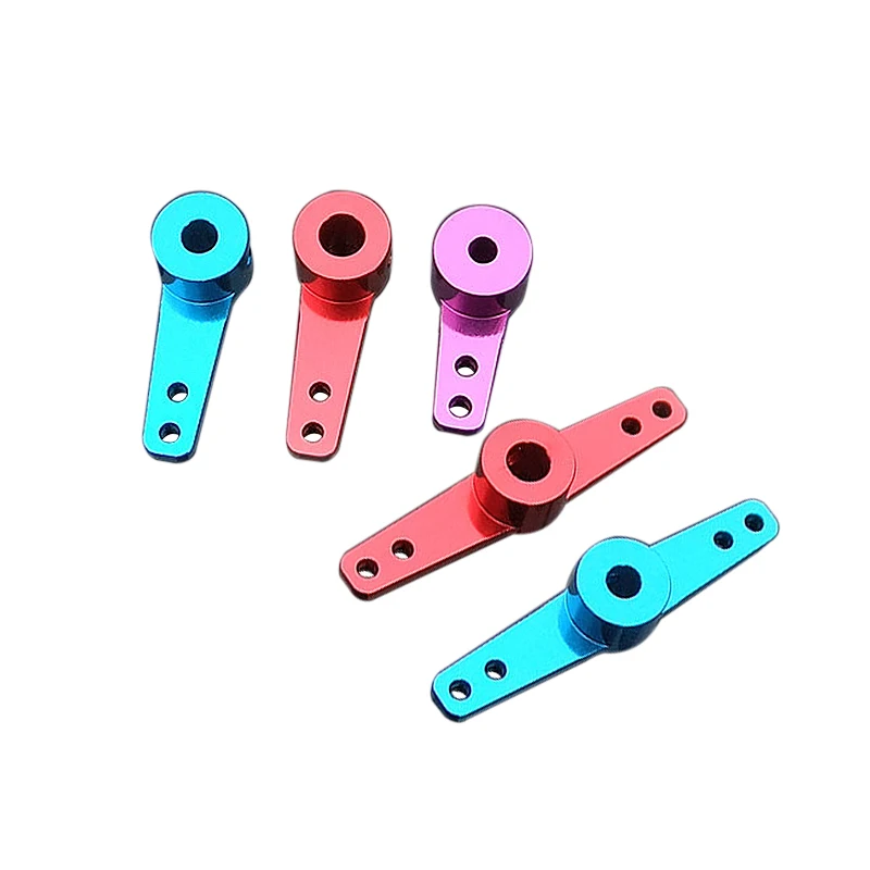 Рулевой сервопривод для радиоуправляемого автомобиля 3/4/5 мм алюминиевая