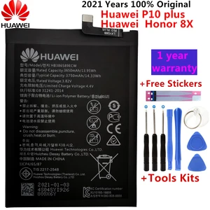 Original 3750mA HB386589ECW Mobile Phone Replacement Battery For Huawei
Honor 8X Glory 8X / View 10 Lite JSN-L21 L22 L23 L42