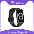 Смарт-браслет HUAWEI BAND 6 с AMOLED-экраном 1,47 дюйма и функцией быстрой зарядки