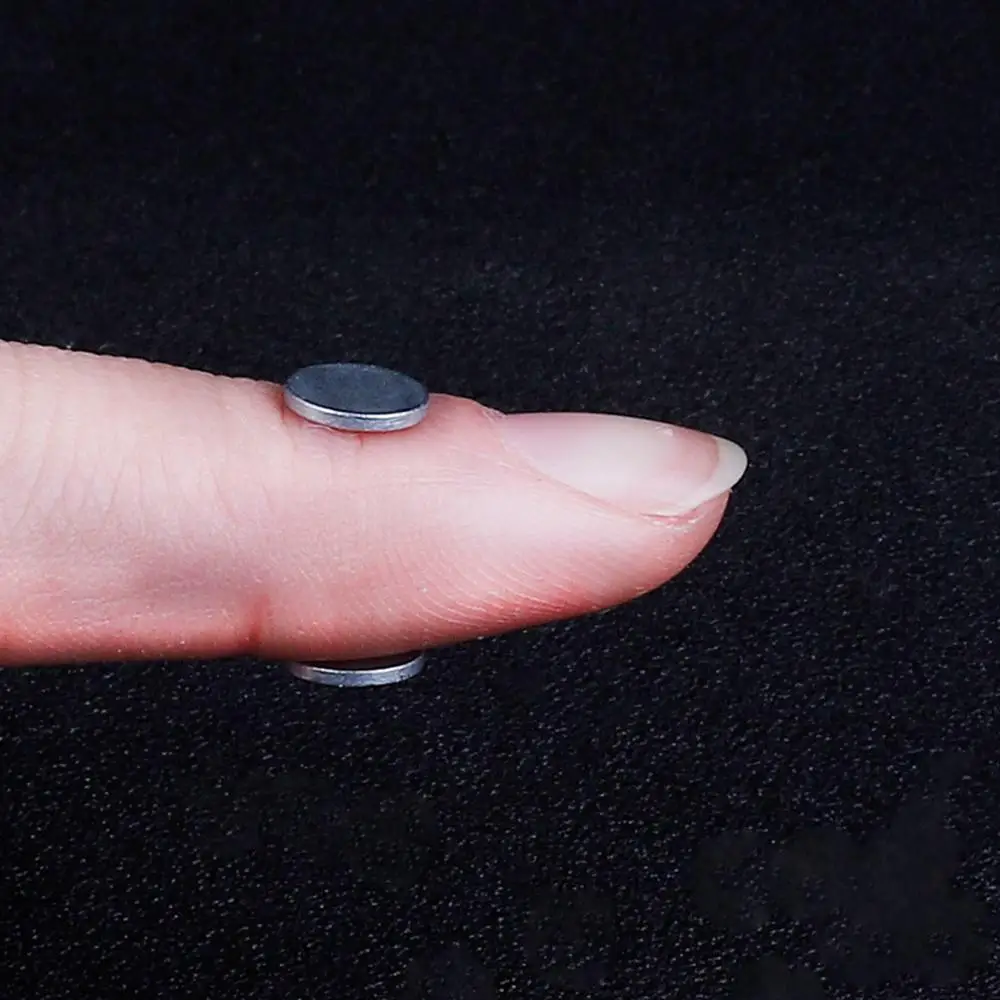 1 шт./лот модные мужские серьги серебряного цвета панк с сильным магнитом