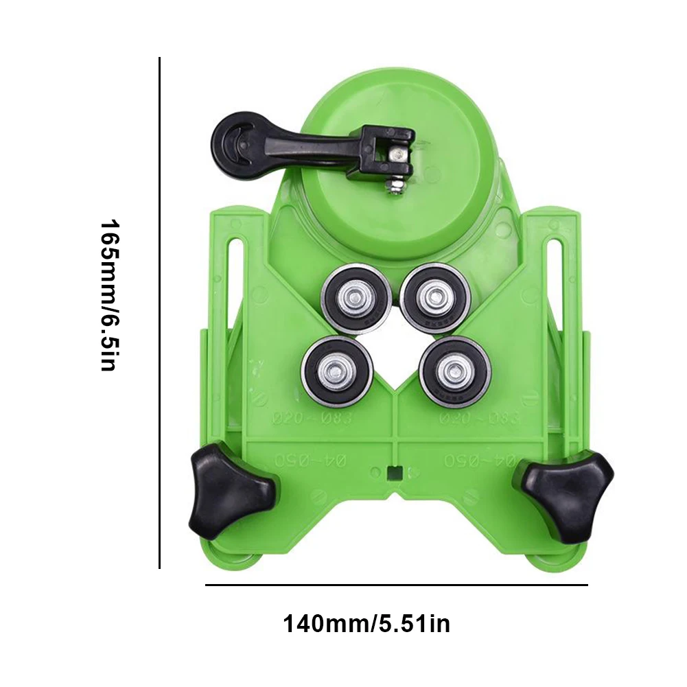 

Drill Bit Hole Locator New Adjustable 4-83mm Glass Marble Ceramic Hole Drilling With Vacuum Base Sucker Hole Saw Core Bit