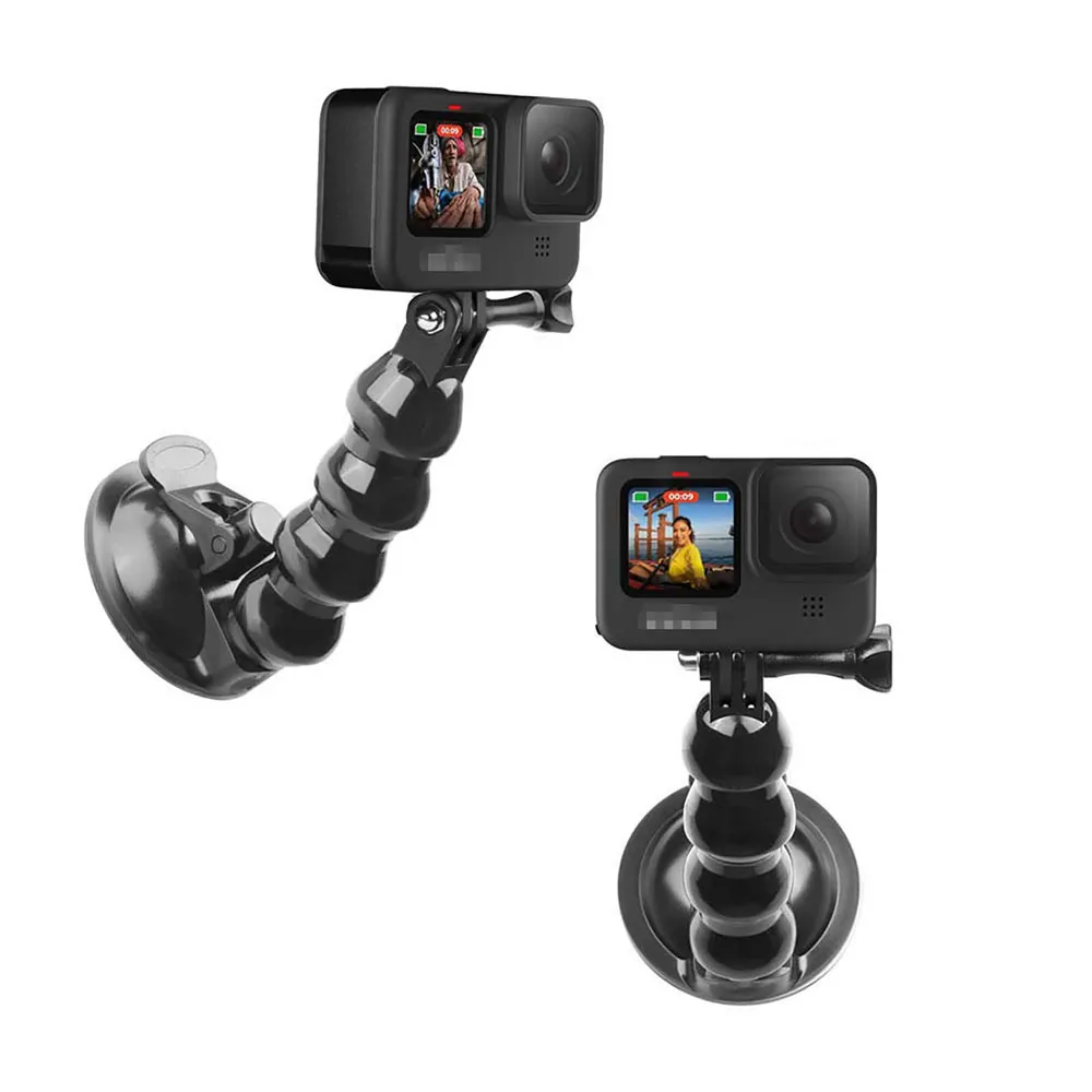 Кронштейн на присоске для экшн-камеры Gopro Hero9 | Электроника