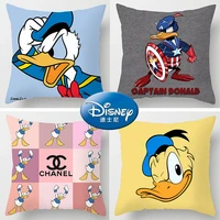45x45cm donald duck mickey mouse cushion cover disney minnie cartoon pillowcase home decoration home textile