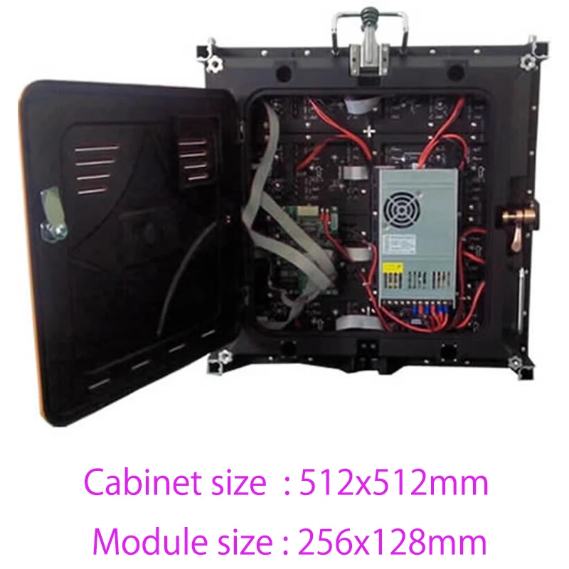 P4 полный Цвет светодиодный Экран шкаф P4P8 512*512 мм P4P5 видео стены|led video wall|video wallled