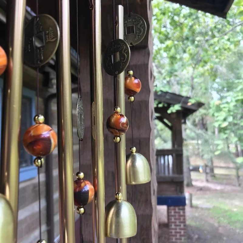 Elephant Wind Chimes Outdoor/Indoor Catcher Metal Bell Mom For Garden Yard Patio Home Room Window Decor | Дом и сад